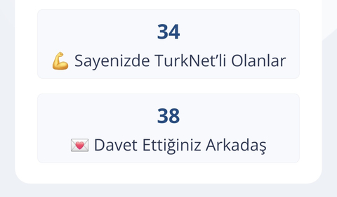 Turk.net Davetiye Paylaşım Konusu