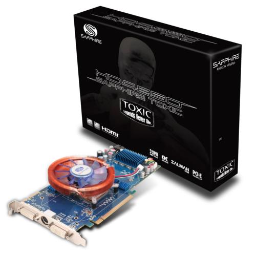  SAPPHIRE 4850 TOXIC ZALMAN KUTULU GARANTİLİ-SATILMIŞTIR