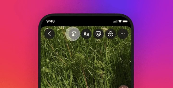 Instagram'a yapay zeka ile arka plan kaldırma özelliği geldi