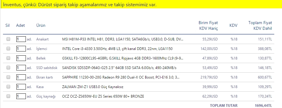  bu sistem oyun için nasıldır ?