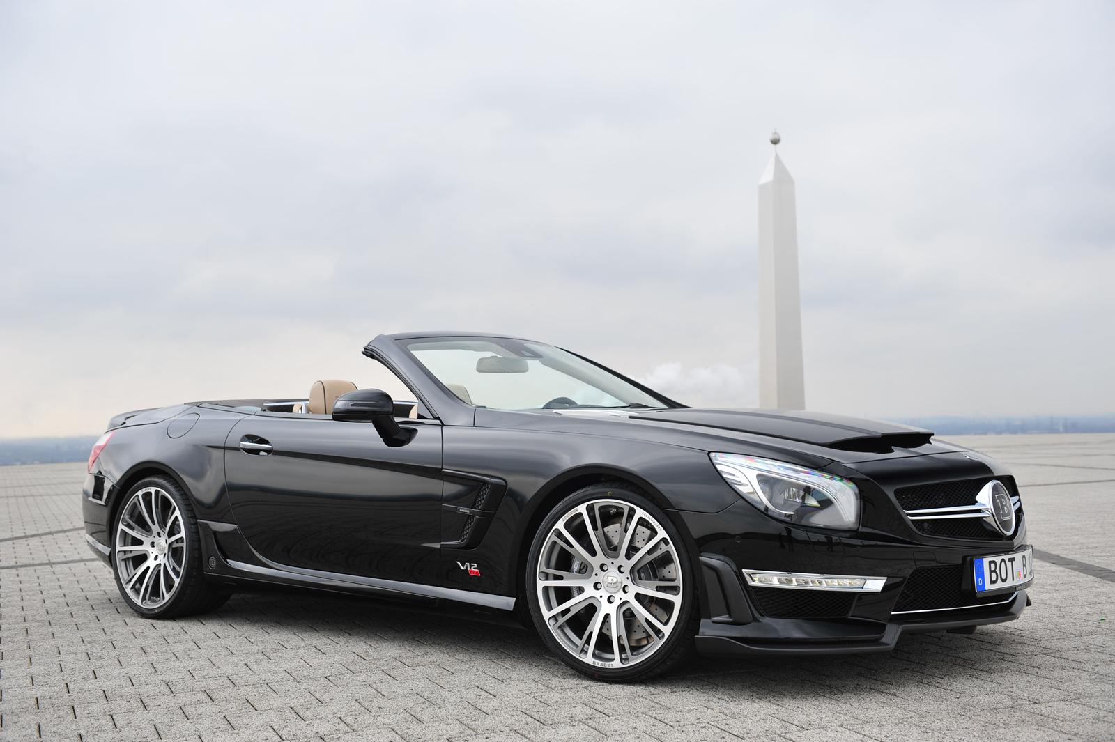  BRABUS, SL65 AMG'Yİ MODİFİYE ETTİ