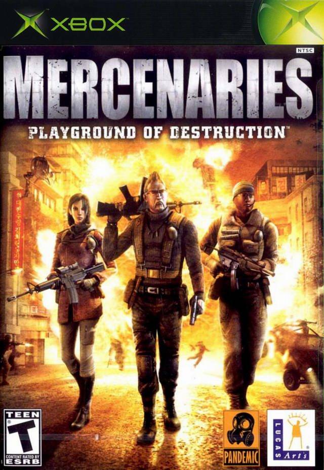 Mercenaries: Playground of Destruction [XBOX ANA KONU]