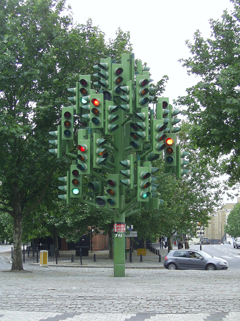  Trafik lambalarından yeşil çıkarılabilinir ? mi?