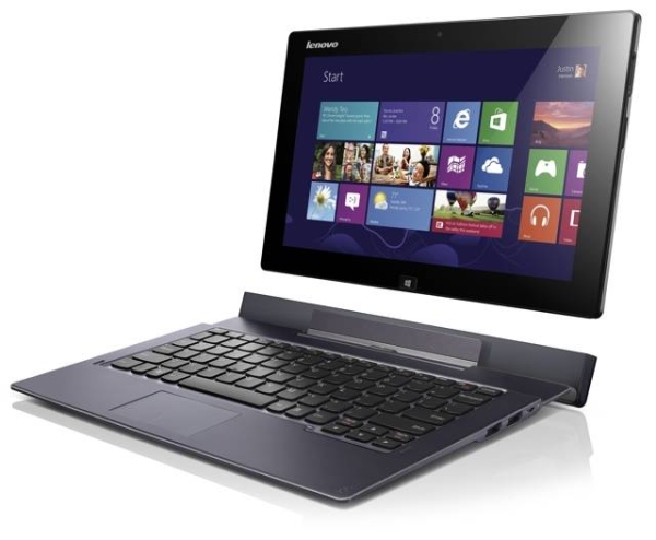 Lenovo'dan iddialı özelliklere sahip tablet/dizüstü bilgisayar melezi: ThinkPad Helix