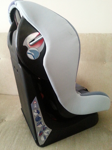  SIFIR AYARINDA CHICCO KEY1 X PLUS SHARK BEBEK OTO KOLTUĞU ...