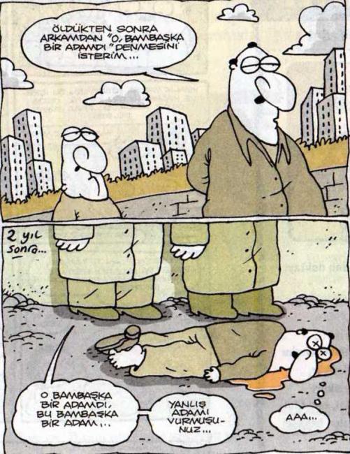  Belki Gülmek İsteyenler vardır . Yiğit Özgür'den 3 efsane karikatür ·