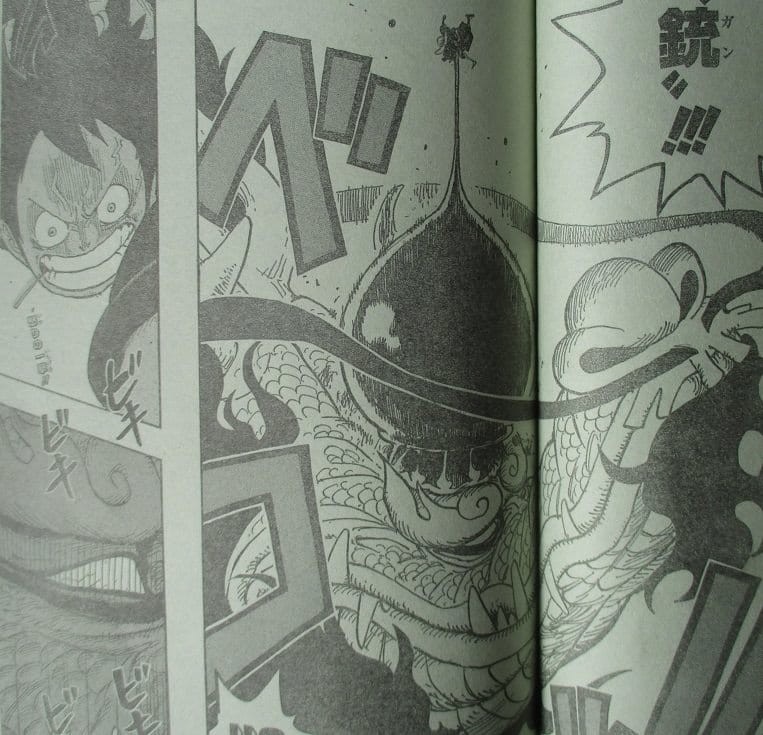  ---> One Piece [MANGA] <--- !!!-->SPOILER SERBEST<--!!!