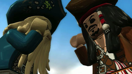  LEGO Pirates of the Caribbean PSP İncelemem