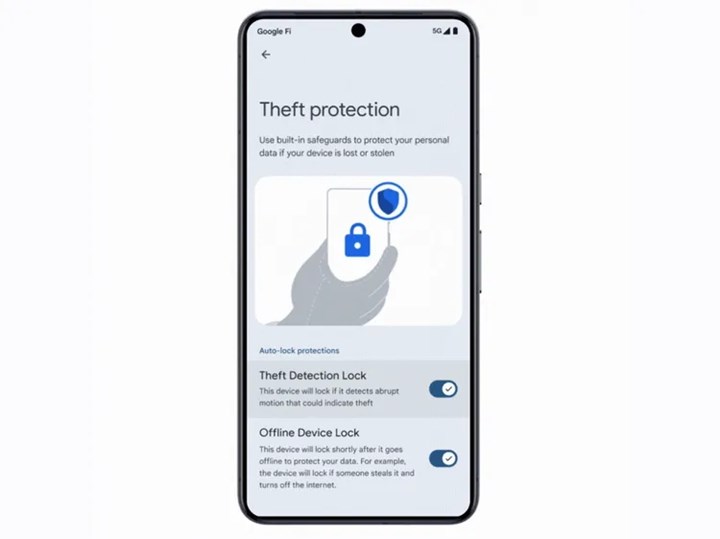Android, telefonunuzun çalındığını anlayıp kilitleyecek: İşte Android'e gelecek yeni güvenlik özellikleri