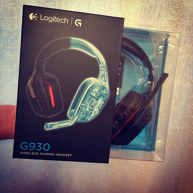  Logitech Wireless Gaming Headset G930 with 7.1 197 TL YANIYOR