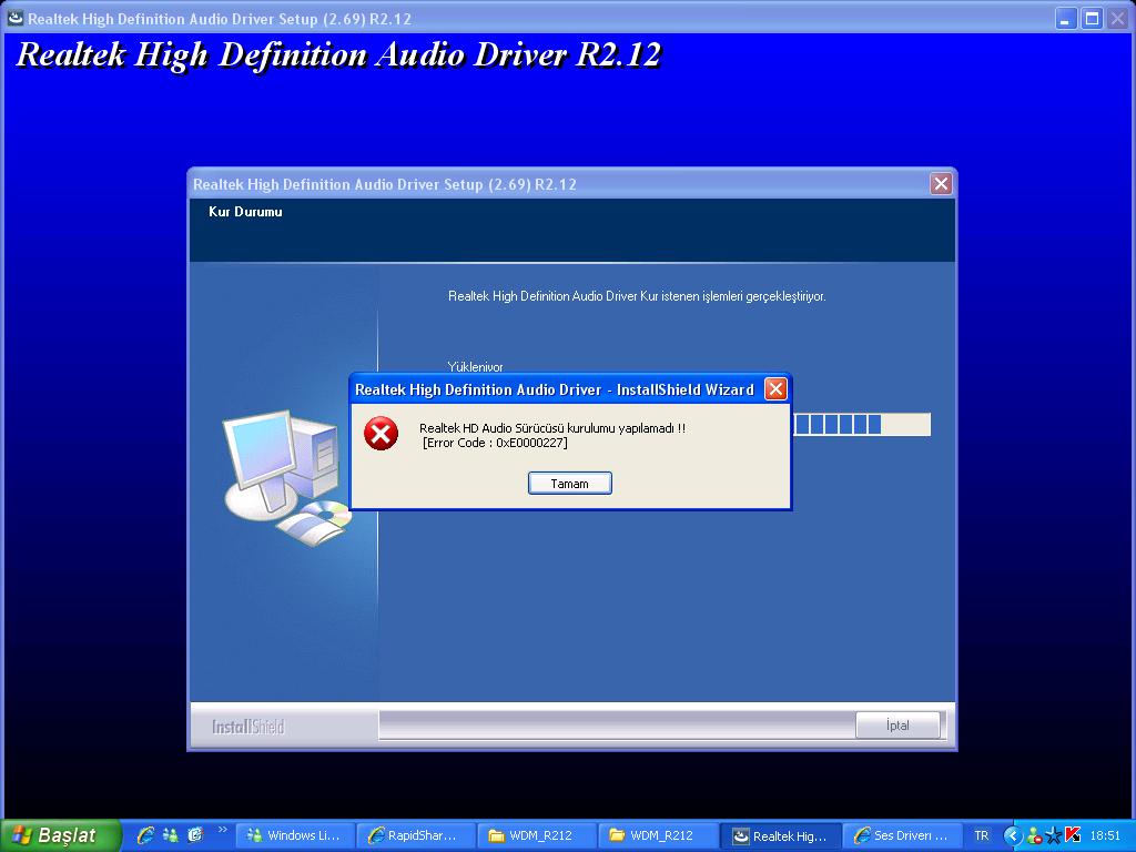 Realtek High Definition Audio. Внутренняя шина High Definition Audio). Реалтек аудио драйвер ошибка при установке. Реалтек установить.