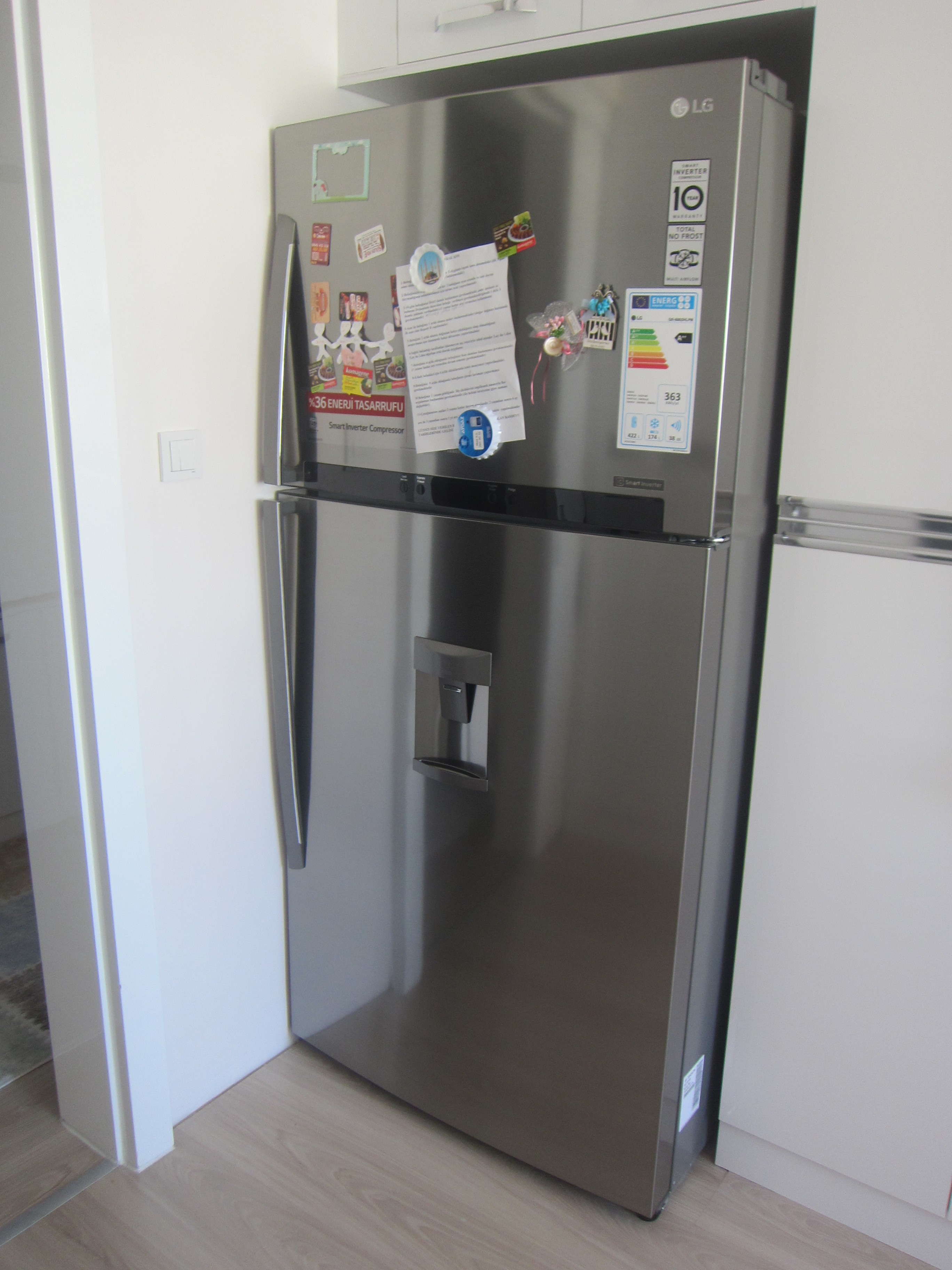 Lg Smart Inverter Buzdolabı