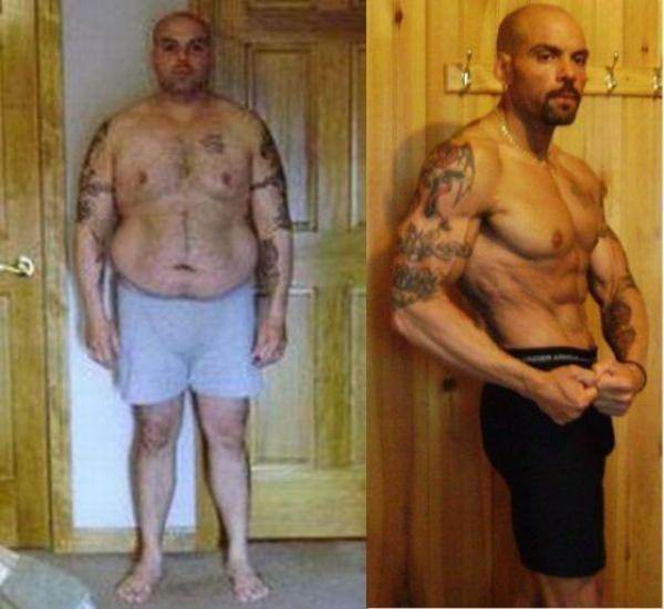  bodybuilding önce vo sonra + Evde çalışma programı ss'li