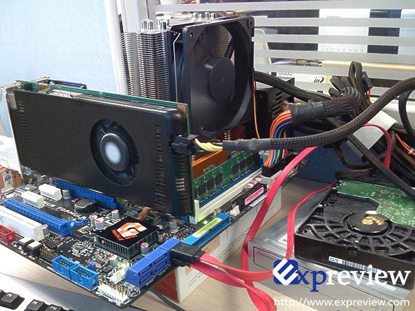  ## GeForce 9600GT'nin ilk Test Sonuçları ##
