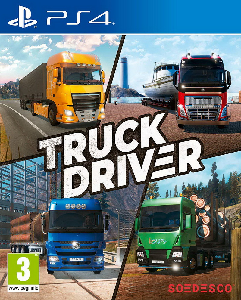 Truck Driver [PS4 ANA KONU] - TÜRKÇE