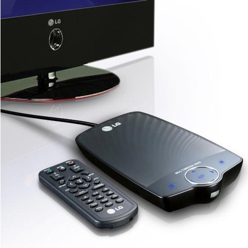  LG MEDIA PLAYER HXF1 500 GB 2.5' HDD