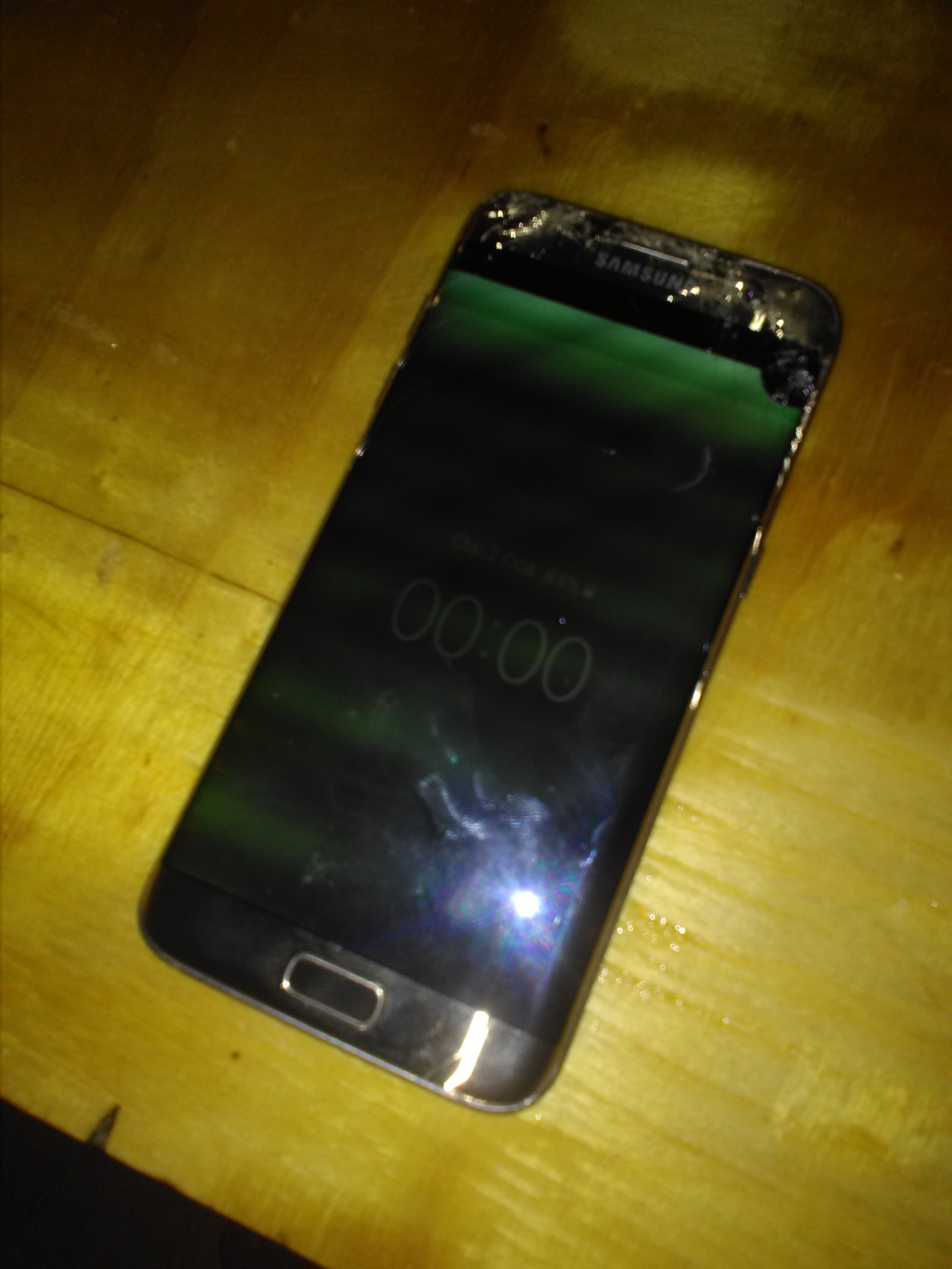 samsung s7 edge live demo unit