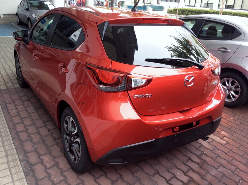  YENİ MAZDA 2 GÖRÜNTÜLENDİ