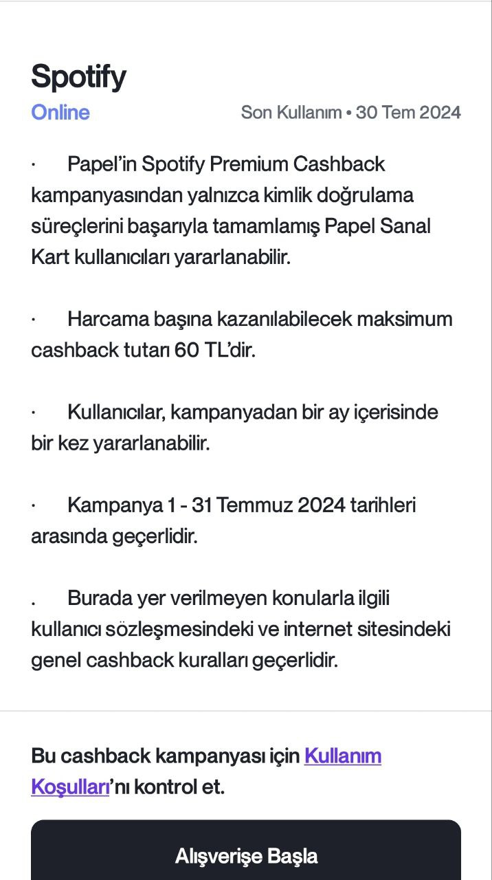 Papel Elektronik Para ve Ödeme Hizmetleri A.Ş. [ANA KONU]