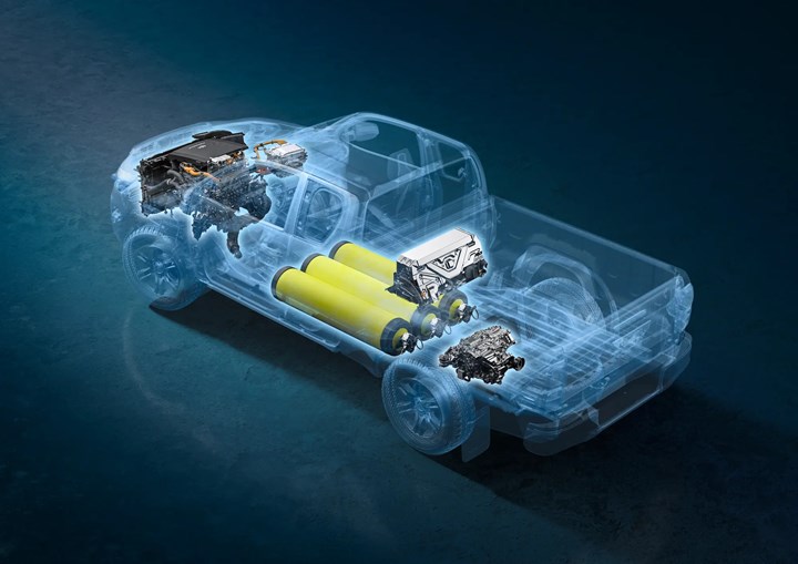 Hidrojen yakıtlı prototip Toyota Hilux pick-up duyuruldu