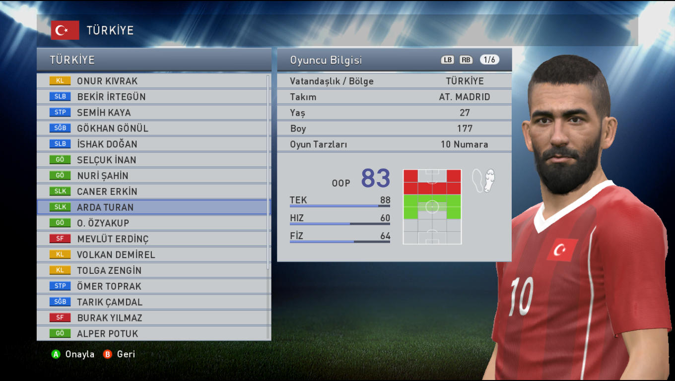  PES 15 4 BÜYÜKLER YAMASI
