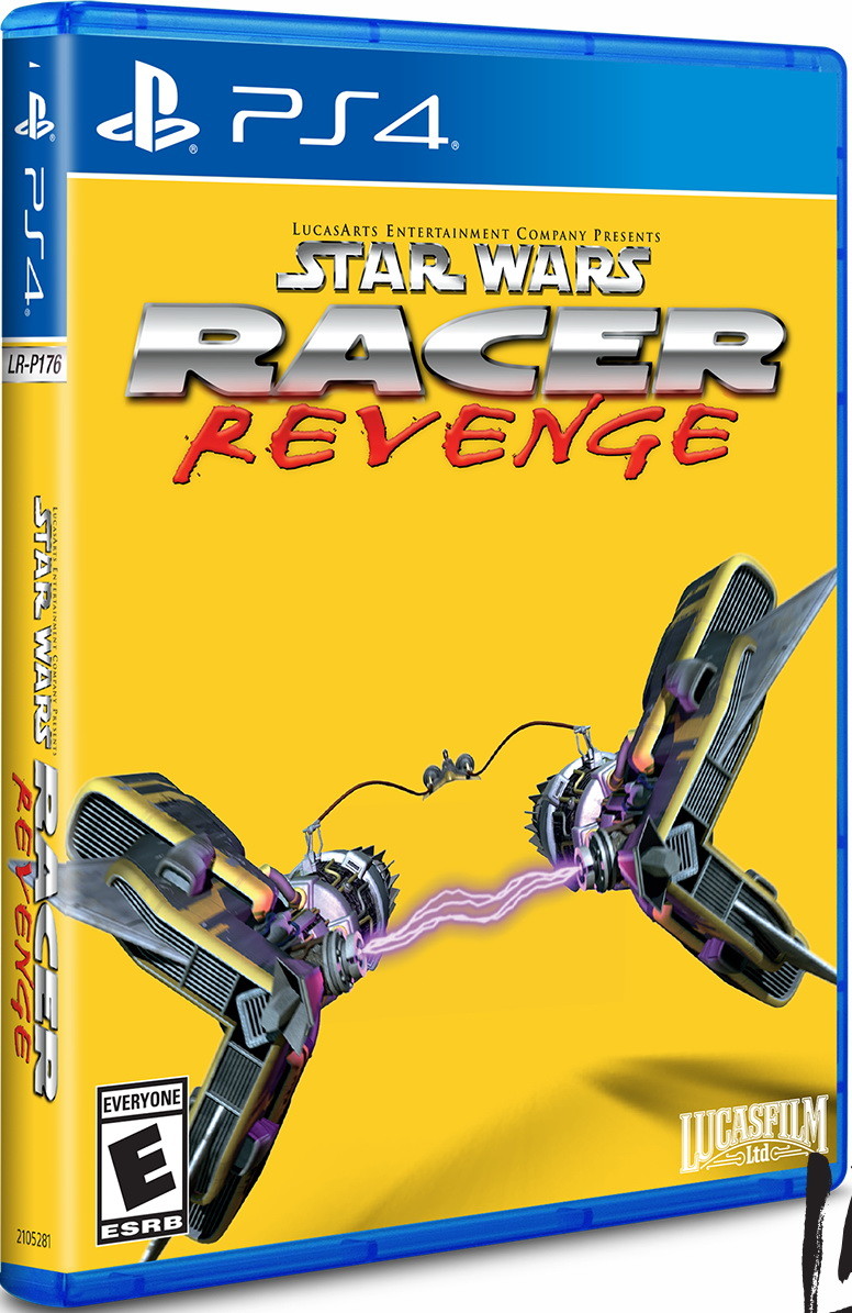 Star Wars: Racer Revenge [PS4 ANA KONU]