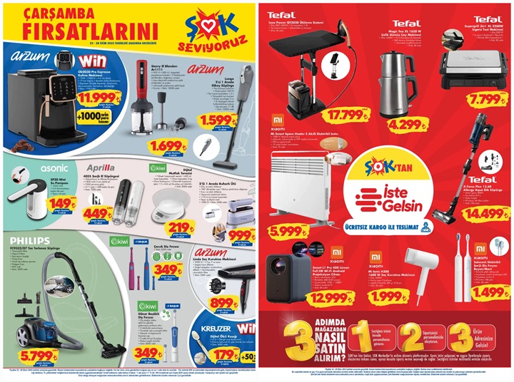 ŞOK marketler uygun fiyata Xiaomi Smart L1 Pro projeksiyon cihazı satıyor