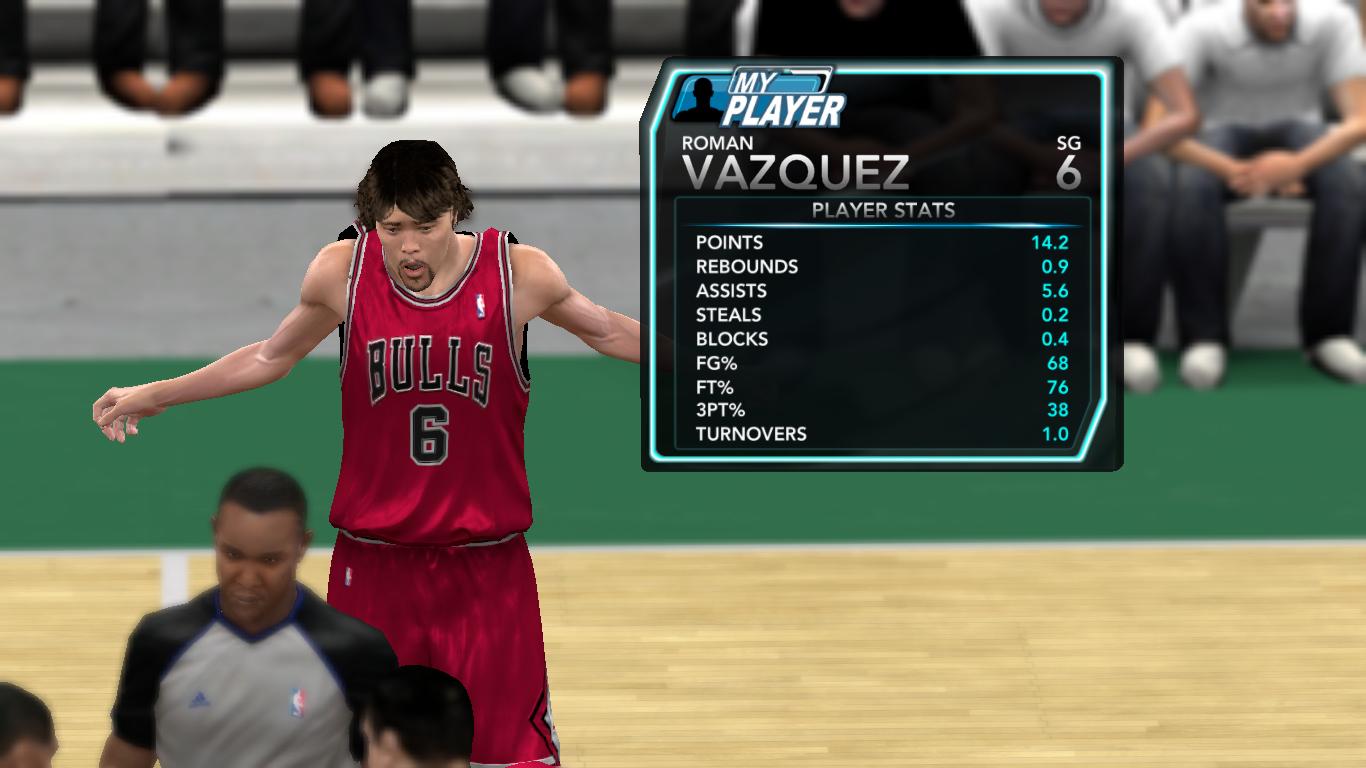  NBA 2K10 My Player modu kariyer hikayeleriniz