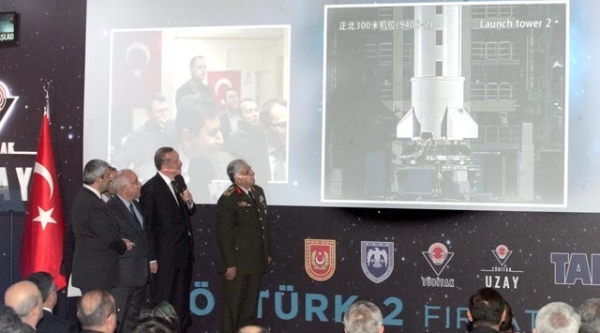 Türkiye'nin yeni keşif uydusu Göktürk-2 uzaydaki yörüngesine yerleşti