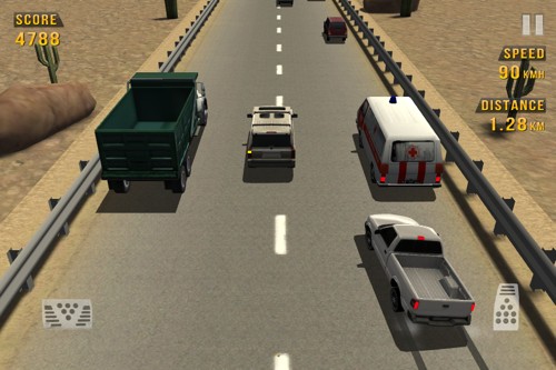  Traffic Racer - 3D Endless Yarış Oyunu [Türk yapımı]