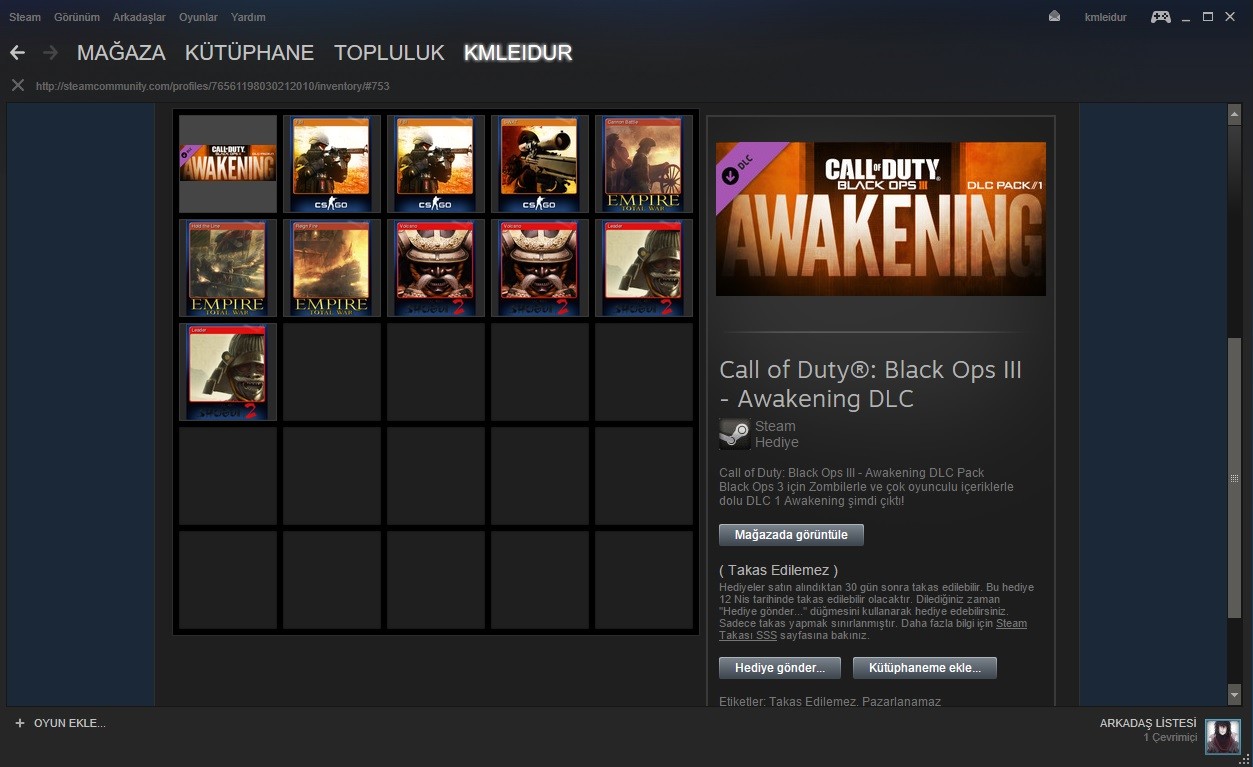  Call of Duty - Black Ops 3 - Awakening Dlc