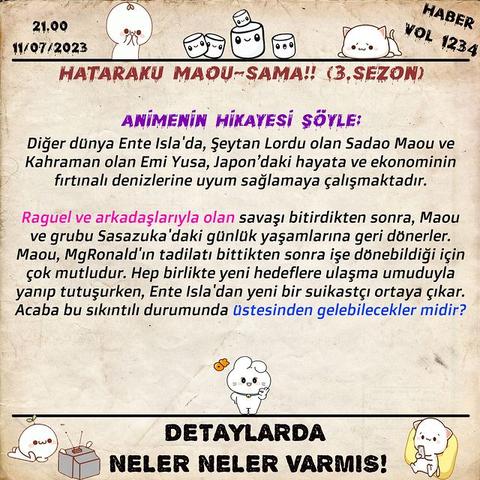 Animeli Günler Haber (AnimeSeverler)📰