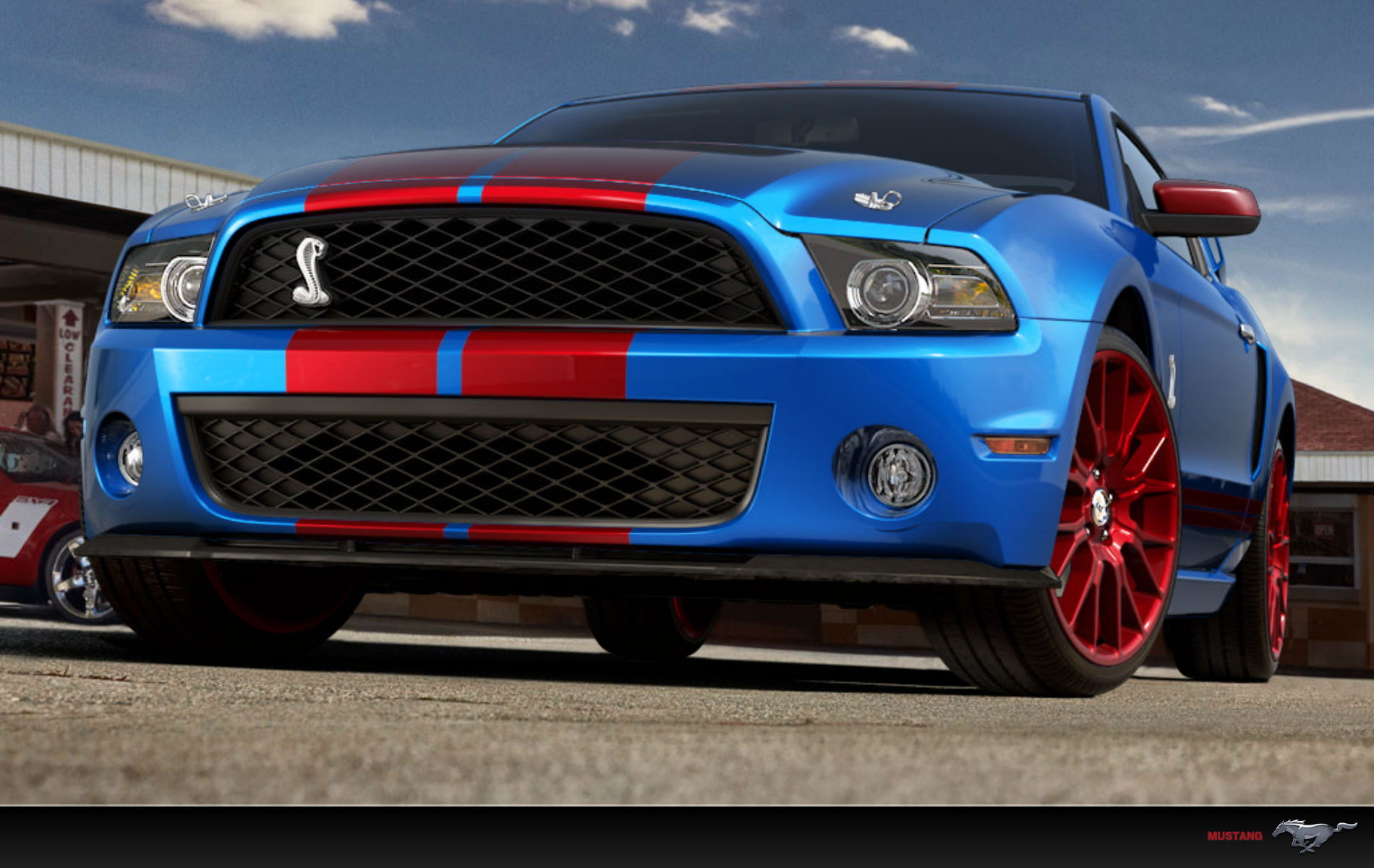  TrabzonSpor Special Edition Gt500 Mustang 2011 1900x1200