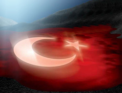  !.:: ŞANLI BAYRAĞIMIZ  GÖKYÜZÜNDE ::.!(OLAĞAN ÜSTÜ BİR OLAY)