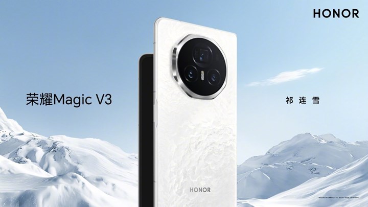 Honor Magic V3'ün özellikleri ortaya çıktı