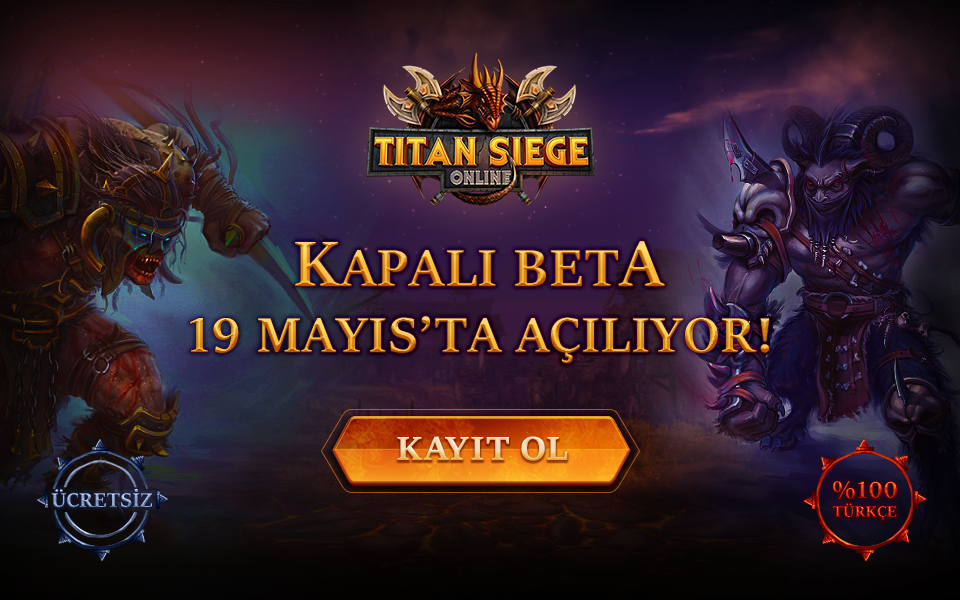  Titan Siege 19 Mayıs'ta