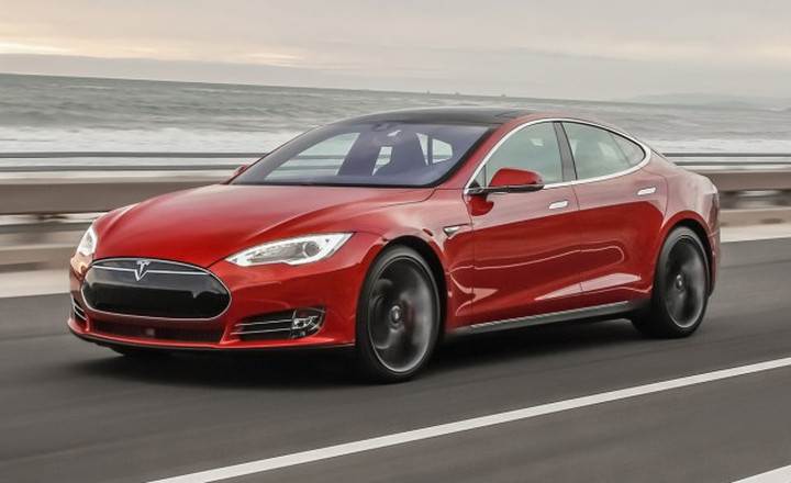 Tesla'nın yeni aracı P100D internete sızdırıldı