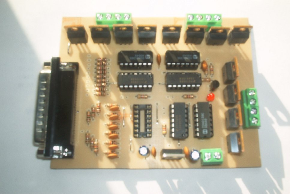 Proje 1 / Step Motor Sürücü