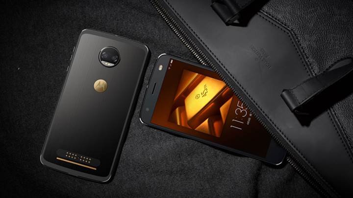 Motorola'dan 45. yıla özel Snapdragon 835'li telefon: Moto Z 2018