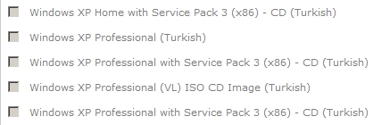  ## Windows XP Service Pack 3 Türkçe.. ÇIKTI! ##