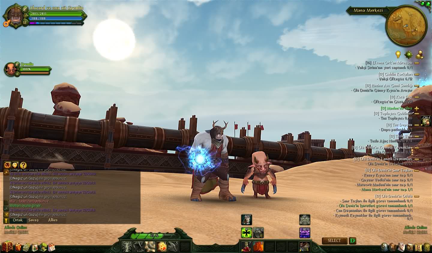  Allods Online TR [.:-Ana Konu-:.]