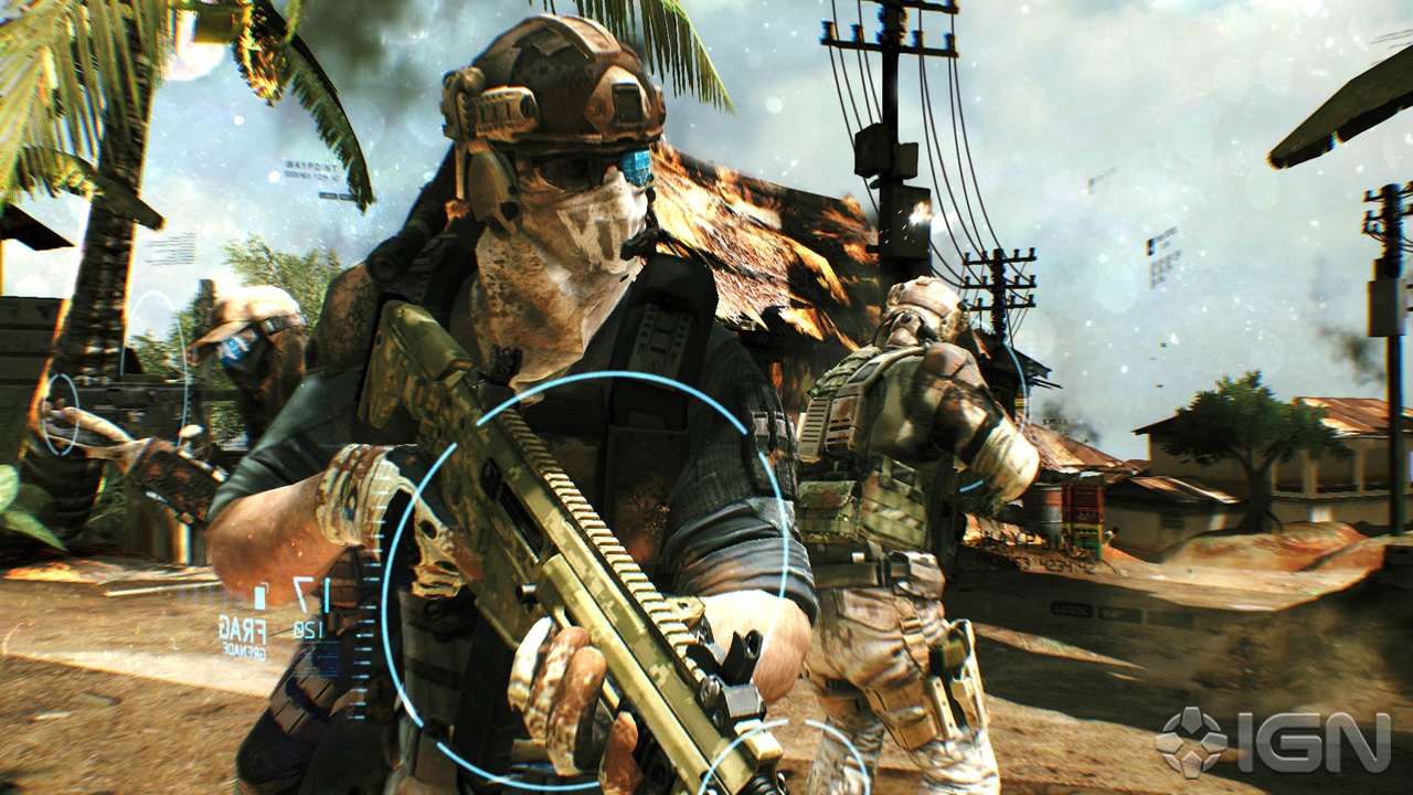  Tom Clancy's Ghost Recon : Future Soldier (BETA VİDEOLARI 2'nci Sayfada)