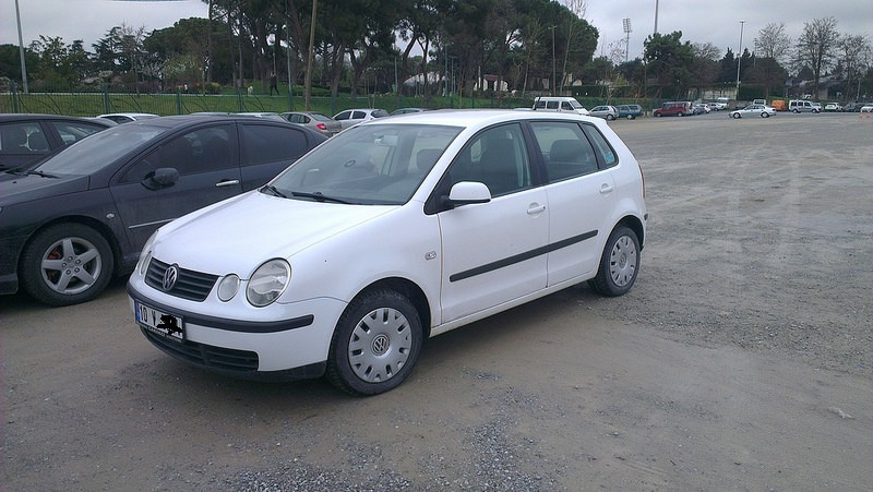  Temiz 2005 Polo Basicline