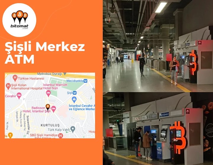 Bitcoin ATM nedir? İstanbul’da Bitcoin ATM nerelerde bulunur? İşte bilinmesi gerekenler