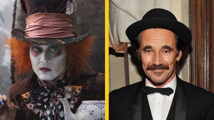  Alice Through the Looking Glass (2016) | Johnny Depp
