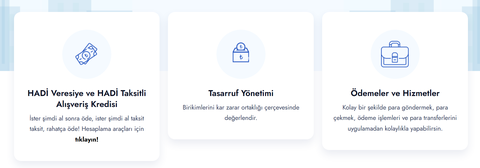 Tombank Hadi Uygulaması ve Hadi Kredi Kartı Kampanyaları (ANAKONU)[A101]