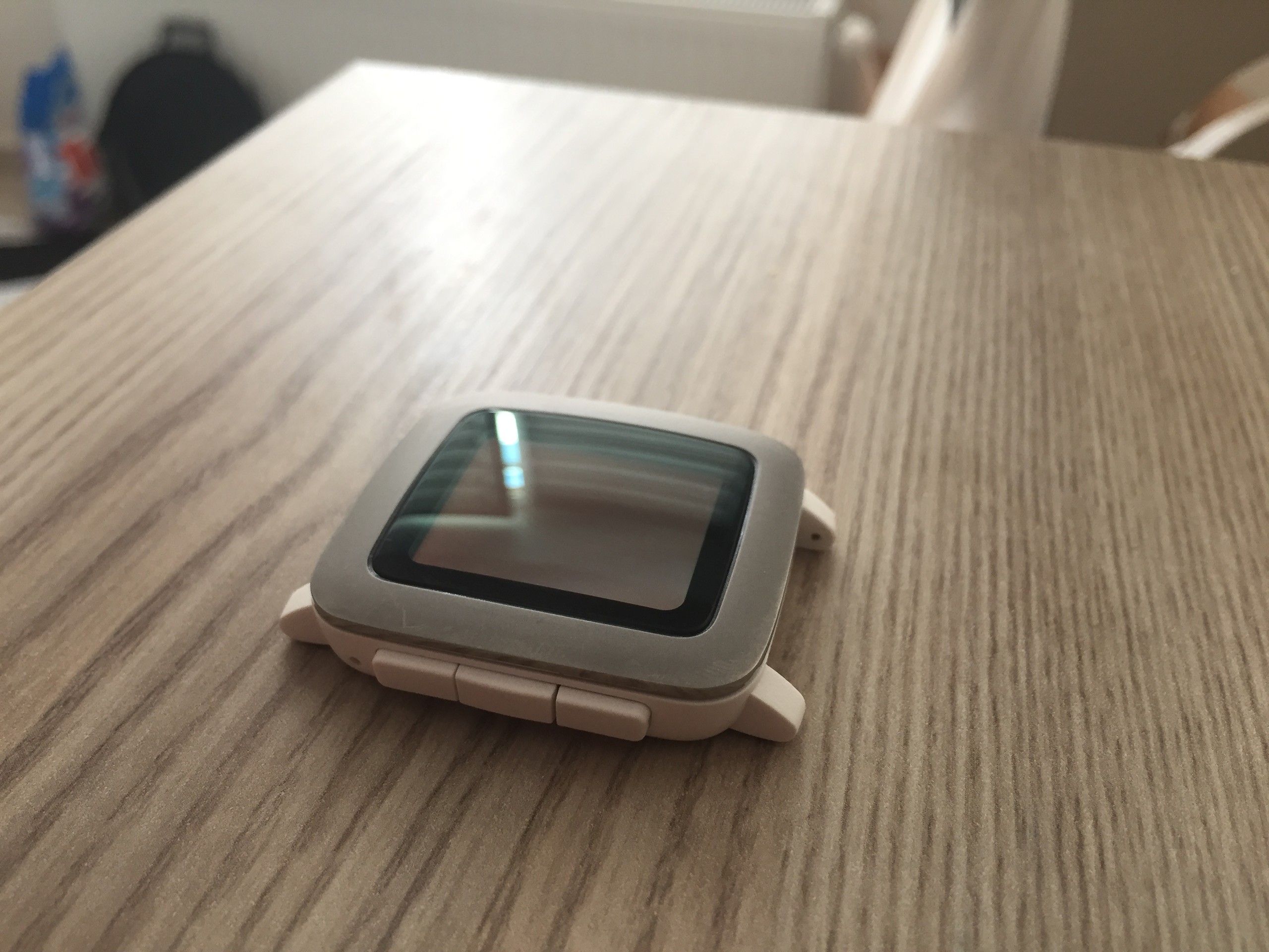 Pebble Time Smartwatch Akıllı Saat - Beyaz