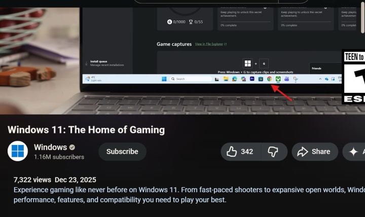 Microsoft'dan Windows 11 reklamında beklenmedik hata