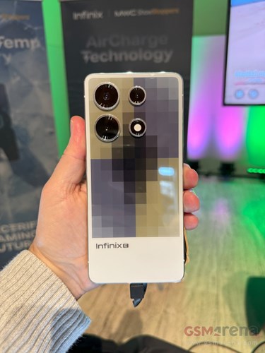 Infinix, renk değiştirebilen arka kapaklı telefon teknolojisini sergiledi