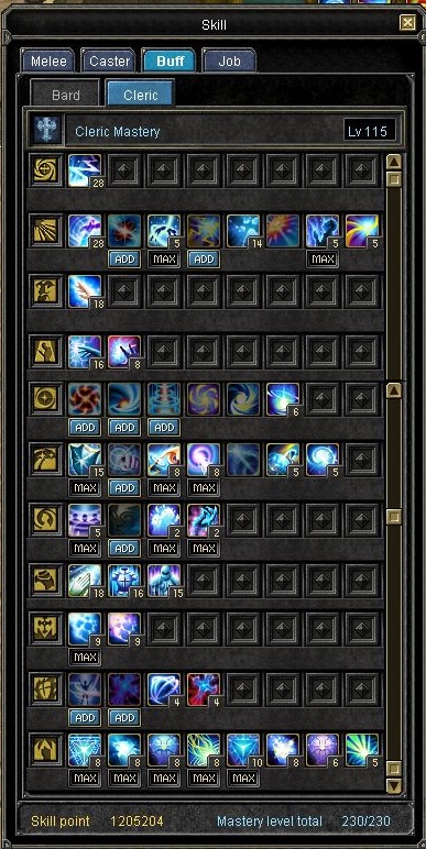  SATILDI - DELPHiNUS # __ALiCE___ # 115 LvL # WiZARD-CLERiC